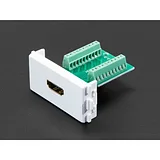 Panel Mount HDMI Socket to Terminal Block Breakout - Image 2