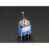 Mini Panel Mount SPDT Toggle Switch - Image 1
