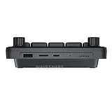 Waveshare MK20 AI Voice Control Panel – 20 Macro Keys, 2.8" Display, Dual Knobs, Linux/QMK - Image 7