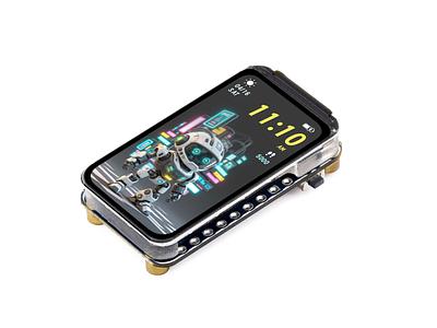 RP2350 1.47" Display Board – 172x320, Dual-core MCU, RGB LED