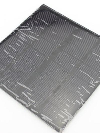 Monocrystal Solar Panel 3W 6V