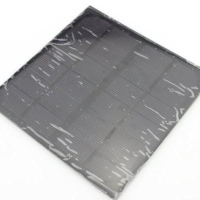 Monocrystal Solar Panel 3W 6V
