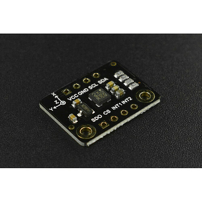 Fermion: I2C H3LIS200DL Triple Axis Accelerometer (Breakout) (&plusmn;100g/&plusmn;200g)