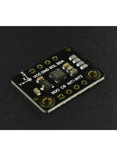 Fermion: I2C H3LIS200DL Triple Axis Accelerometer (Breakout) (&plusmn;100g/&plusmn;200g)