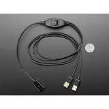 USB Host Switching Cable - Mini Mechanical KVM - Image 6