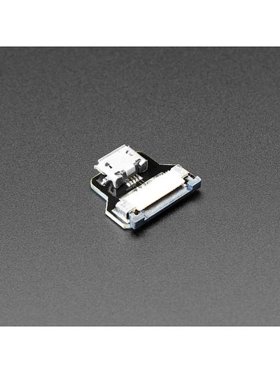 DIY USB Cable Parts - Straight Micro B Jack