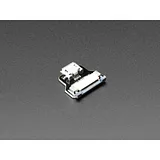 DIY USB Cable Parts - Straight Micro B Jack - Image 1