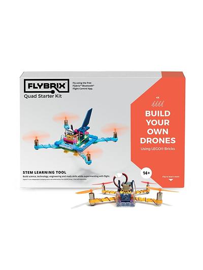 Flybrix LEGO Drone Quadcopter Kit