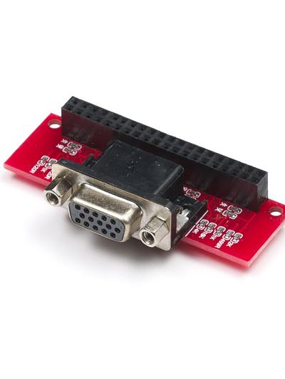 Raspberry Pi 3 B/2/B+ VGA666 Module