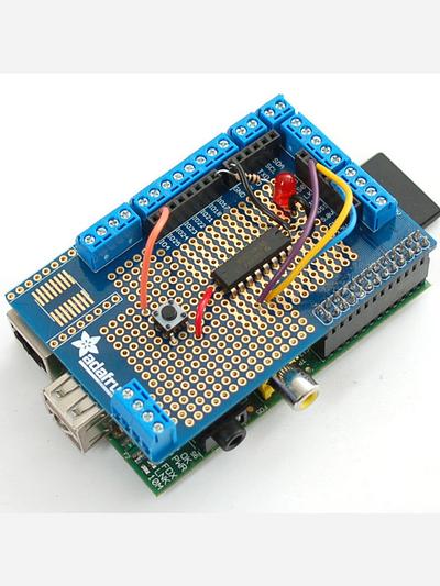 Adafruit Prototyping Pi Plate Kit for Raspberry Pi