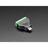 USB Micro B Male Plug to 5-pin Terminal Block - Image 1