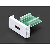 Panel Mount HDMI Socket to Terminal Block Breakout - Image 3