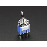 Mini Panel Mount SPDT Toggle Switch - Image 2