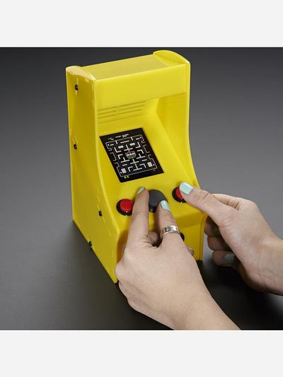Cupcade: the Raspberry Pi-Powered Micro Arcade Cabinet Kit [v1.0]