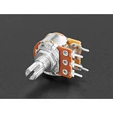 Panel Mount 10K Log Potentiometer w/ On-Off Switch [10K Log w/ Switch] - Image 2