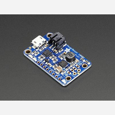 PowerBoost 1000 Charger - Rechargeable 5V Lipo USB Boost @ 1A [1000C]