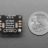 Adafruit Chainable DS18B20 Extender Breakout - STEMMA JST PH 2mm - Image 4