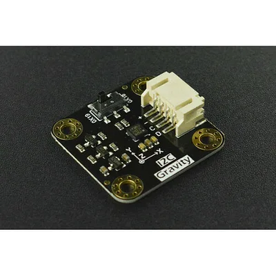 Gravity: I2C H3LIS200DL Triple Axis Accelerometer Sensor (&plusmn;100g/&plusmn;200g)