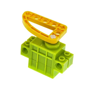 Geekservo 9g 360 Degrees compatible with building blocks