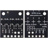QTRX-HD-04A Reflectance Sensor Array: 4-Channel, 4mm Pitch, Analog Output, Low Current - Image 2