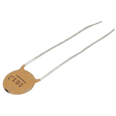 100pF 50VDC Ceramic Capacitors - Pack of 2