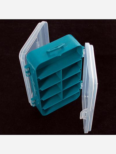 Bi-Fold Compartment Parts Box