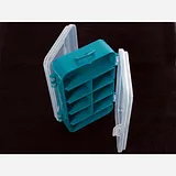 Bi-Fold Compartment Parts Box - Image 1