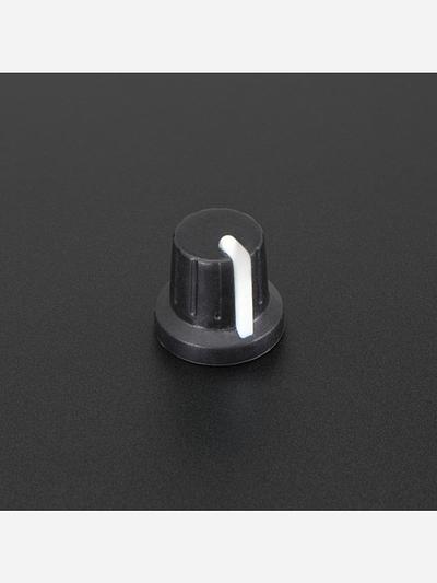 Potentiometer Knob - Soft Touch T18 - White