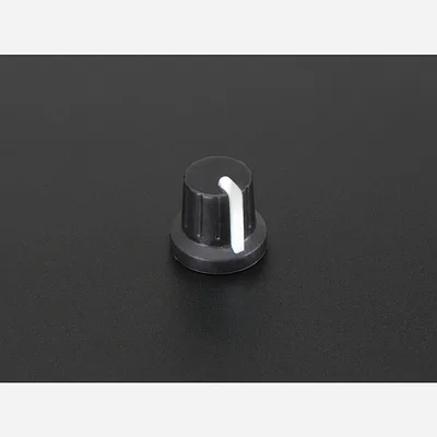 Potentiometer Knob - Soft Touch T18 - White