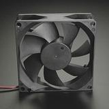 5V Square USB Fan - 8 cm - Image 2