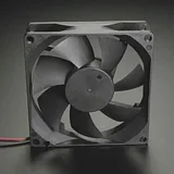 5V Square USB Fan - 8 cm - Image 2
