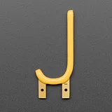 Alphabet LED Filament - Warm White Letter "J" - Image 2