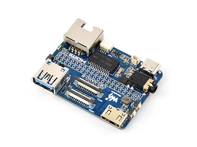 Raspberry Pi Compute Module 5 Nano Base Board (B) – CM5 Form Factor