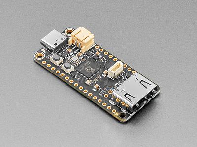 Adafruit Feather RP2040 with DVI Output Port - Works with HDMI