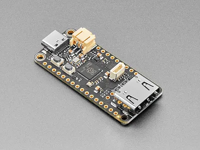 Adafruit Feather RP2040 with DVI Output Port - Works with HDMI