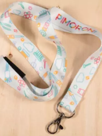Pimoroni Lanyard