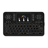 Raspberry Pi 3/2B/Zero Mini Portable 2.4GHz Wireless Touchpad Keyboard with Backlight - Image 1
