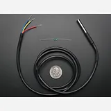 Waterproof DS18B20 Digital temperature sensor + extras - Image 1