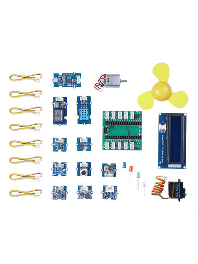 Grove Starter Kit for Raspberry Pi Pico