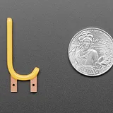 Alphabet LED Filament - Warm White Letter "J" - Image 3