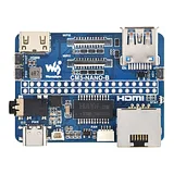 Raspberry Pi Compute Module 5 Nano Base Board (B) – CM5 Form Factor - Image 2