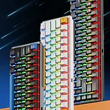 K68 Wired Mechanical Keyboard - Black - Image 2