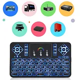 Raspberry Pi 3/2B/Zero Mini Portable 2.4GHz Wireless Touchpad Keyboard with Backlight - Image 2