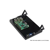 Raspberry Pi Acrylic Support Holder Acrylic Case for 7 inch Display - Image 3