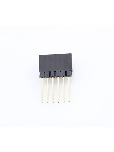 1x6 Stackable Header For Arduino Shield