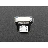 DIY USB Cable Parts - Straight Micro B Jack - Image 4