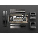 Adafruit NeoPXL8 FeatherWing for Feather M0 - 8 x DMA NeoPixels! - Image 1