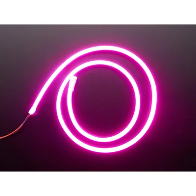 Flexible Silicone Neon-Like LED Strip - 1 Meter - Pink