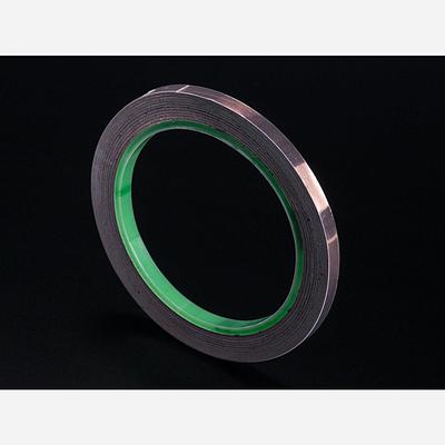 Copper Foil Tape with Conductive Adhesive - 6mm x 15 meter roll