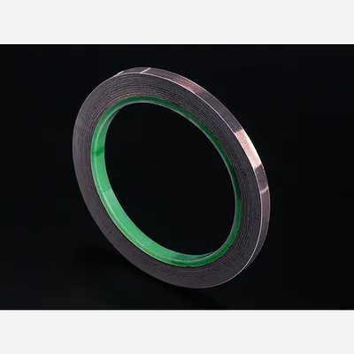 Copper Foil Tape with Conductive Adhesive - 6mm x 15 meter roll
